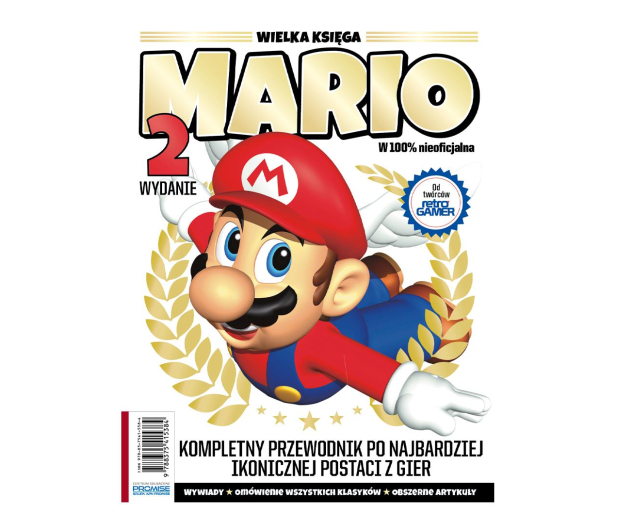Promise Wielka księga Mario Wyd. 2. Kompletny przewodnik - 1244705 - zdjęcie